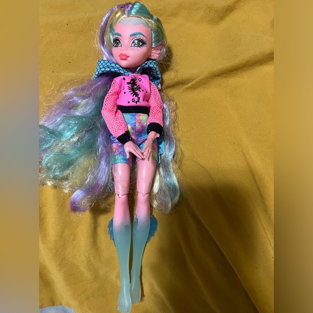 Monster High- G3 lagoona
